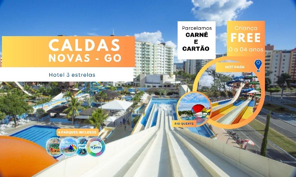 Caldas Novas Boulevard -20 a 22/02/26