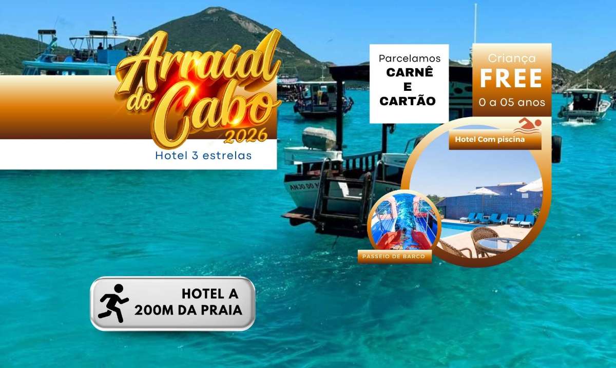 Arraial do Cabo - 14 a 20/10/26