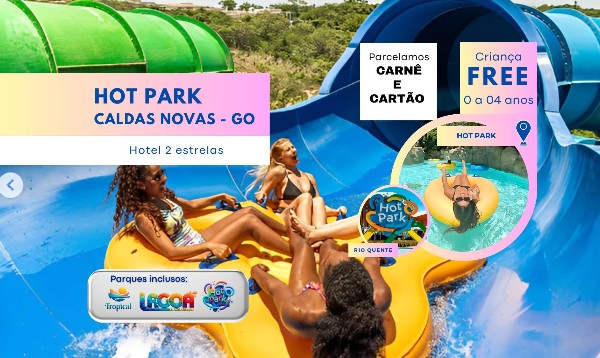 Caldas Novas HotPark - 07 a 09/11/25
