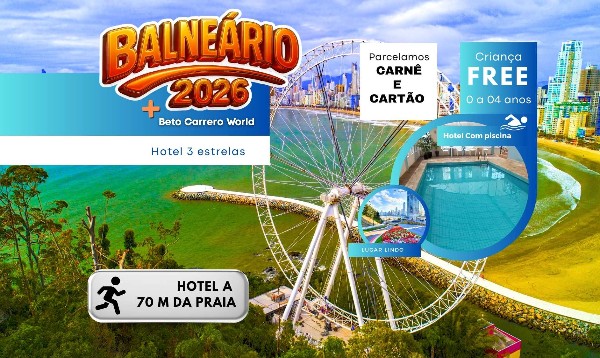 Balneário e Beto Carrero - 06 a 12/mai