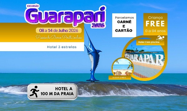 Guarapari ES 08 a 14/07/26