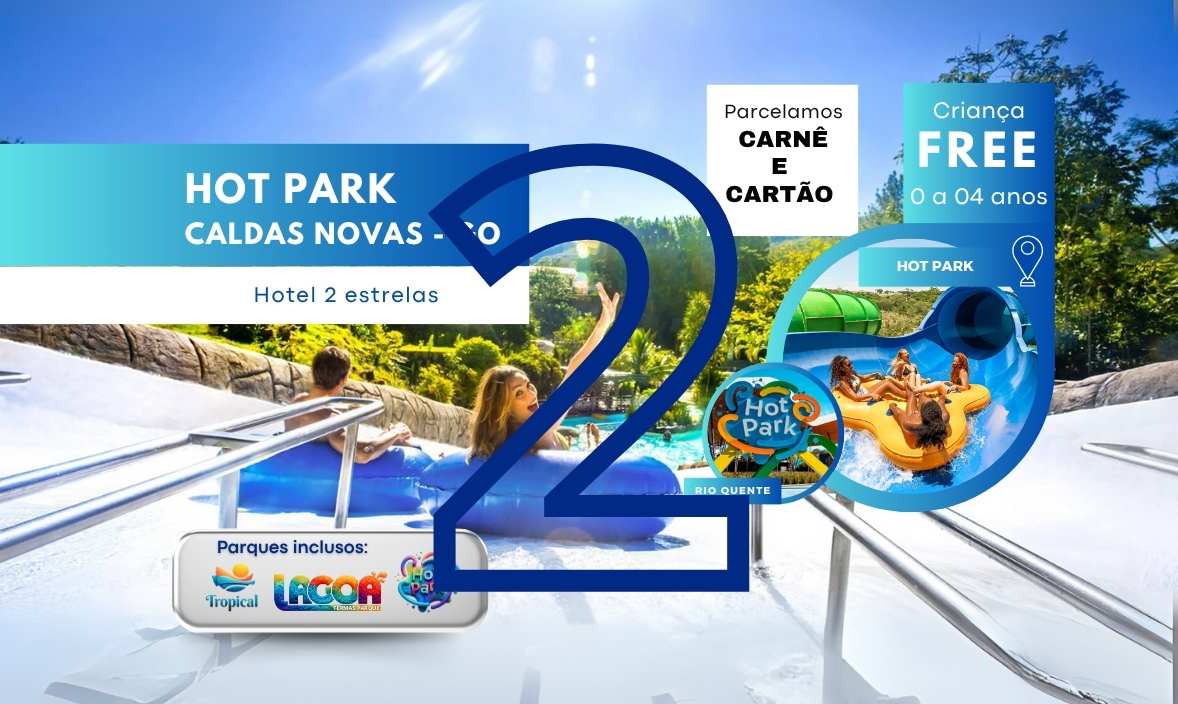 2Caldas Novas Hot Par - 19 a 21/12/25