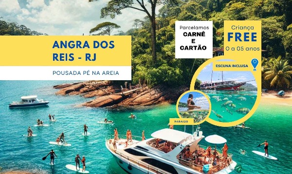Angra dos Reis - 23/10 à 29/10/2025