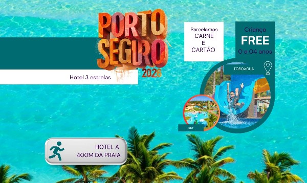 Porto Seguro BA 09 a 15/09/26