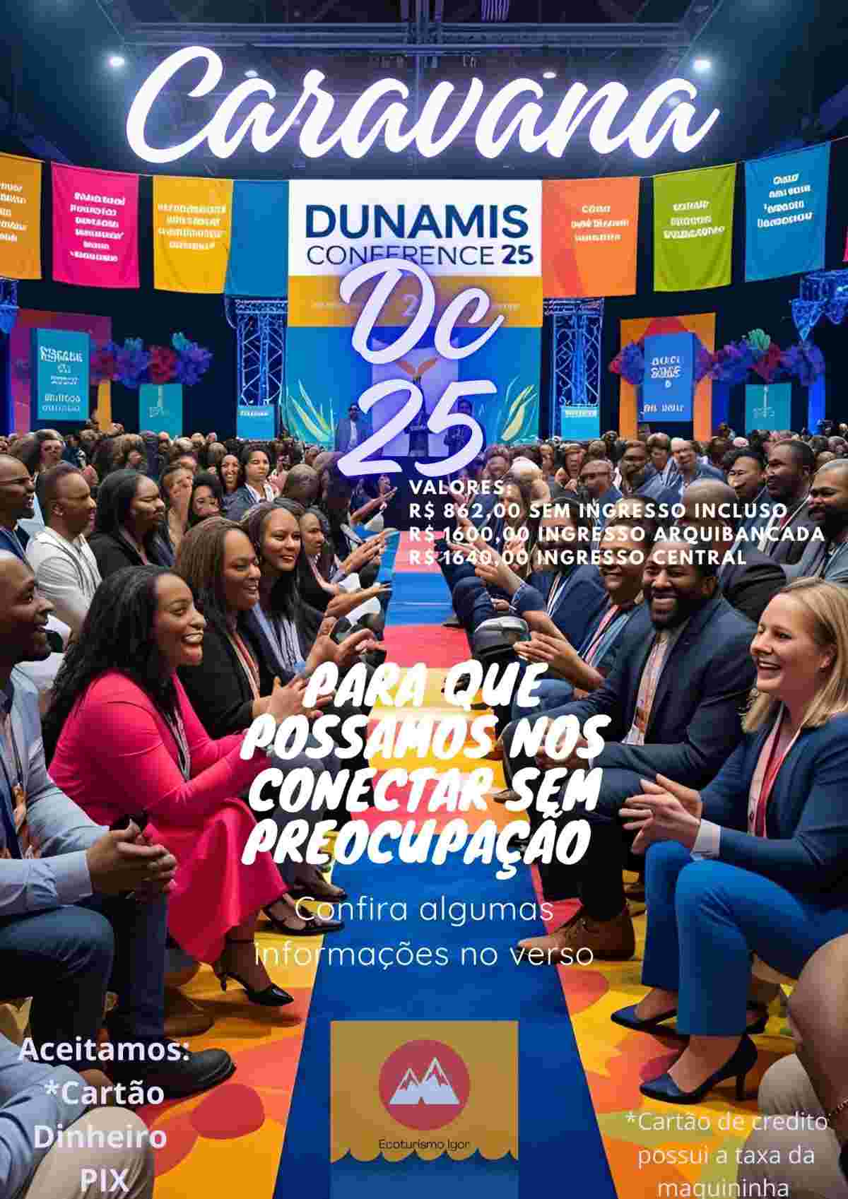 Caravana Dunamis Con'25 - Ingresso Arq