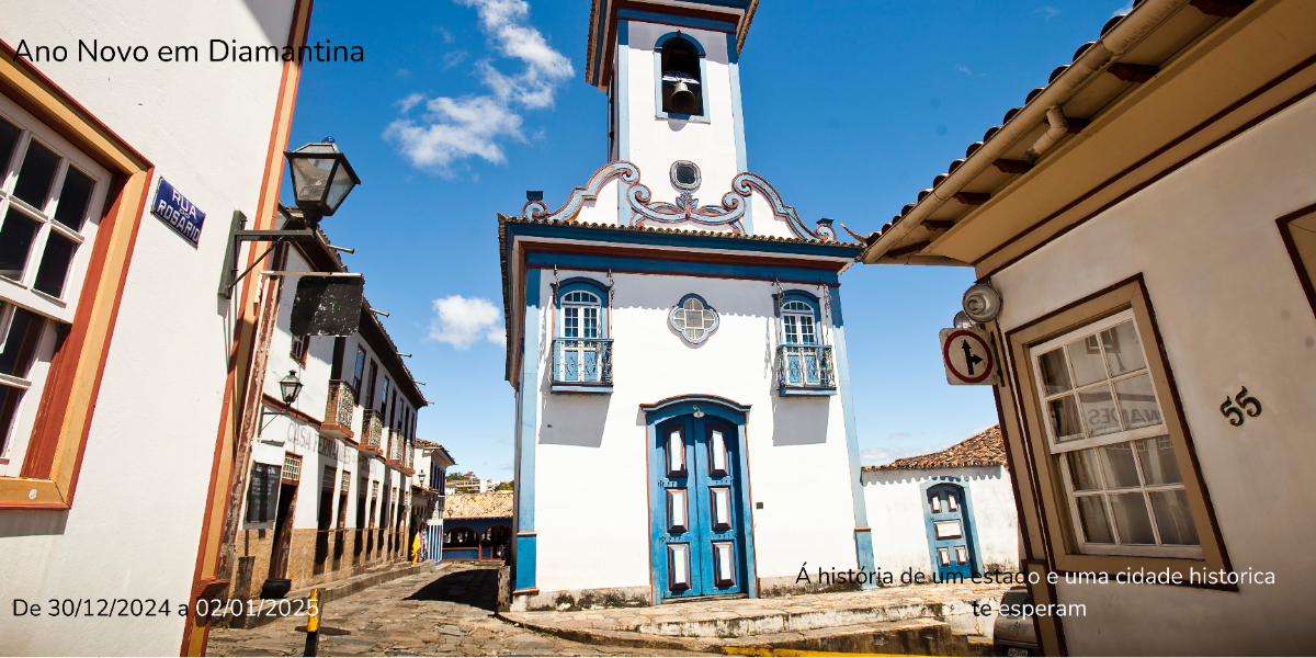 Final de semana em diamantina