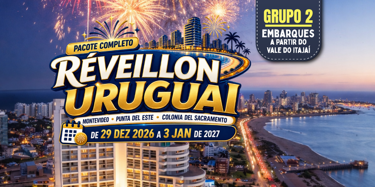 Réveillon no Uruguai