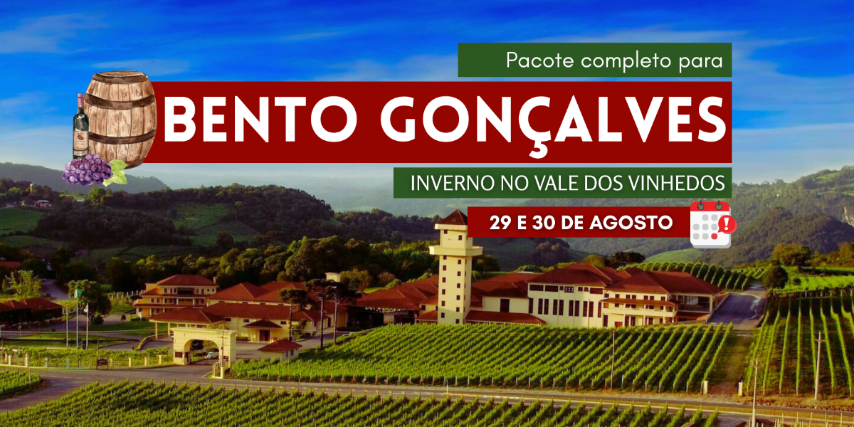 Inverno no Vale dos Vinhedos