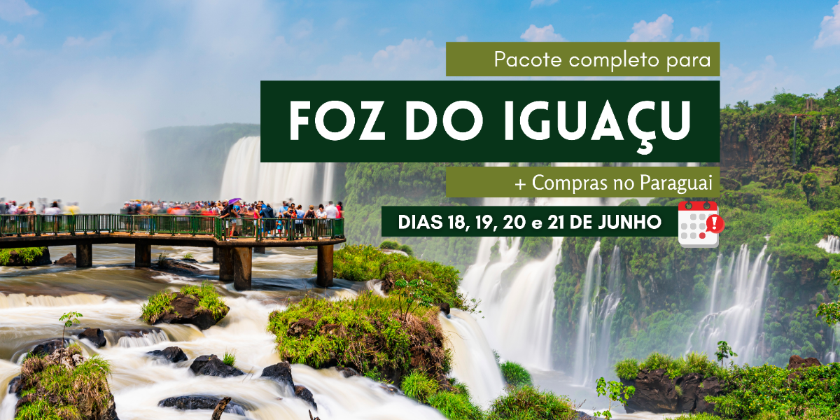 Pacote Foz do Iguaçu