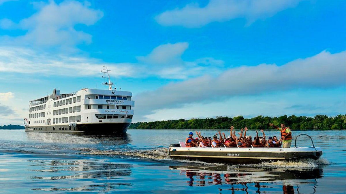 Grand Amazon Expedition – Cruzeiro pela Amazônia