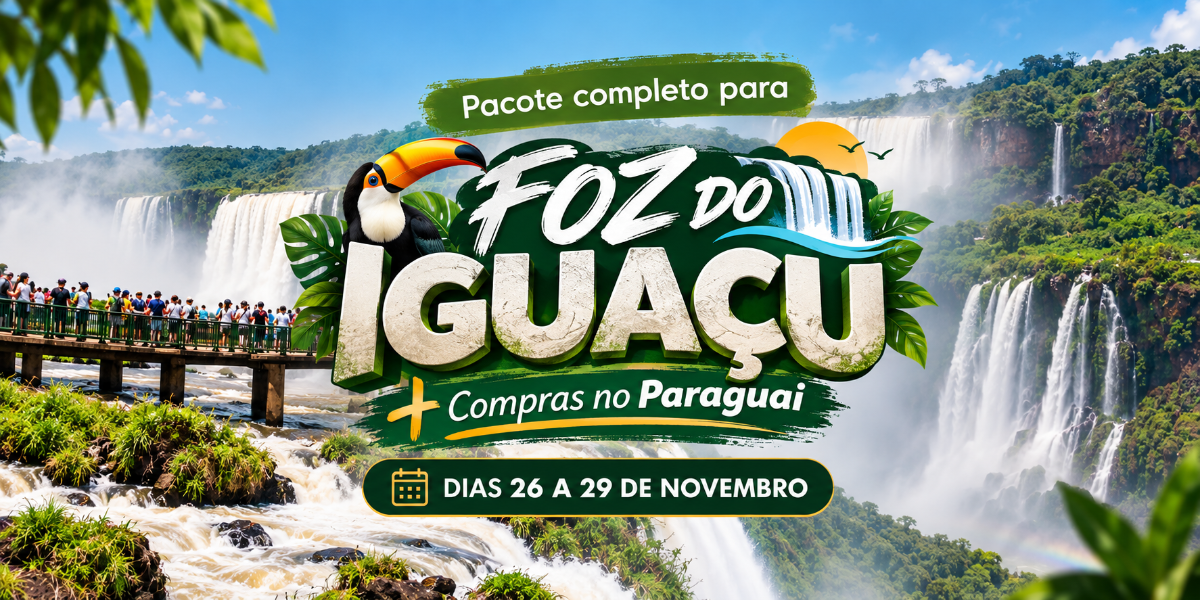 Pacote Foz do Iguaçu