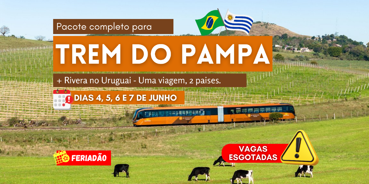Pacote Trem do Pampa