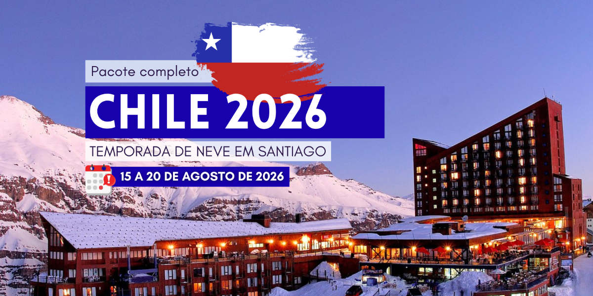 Temporada de Neve no Chile - Grupo 4