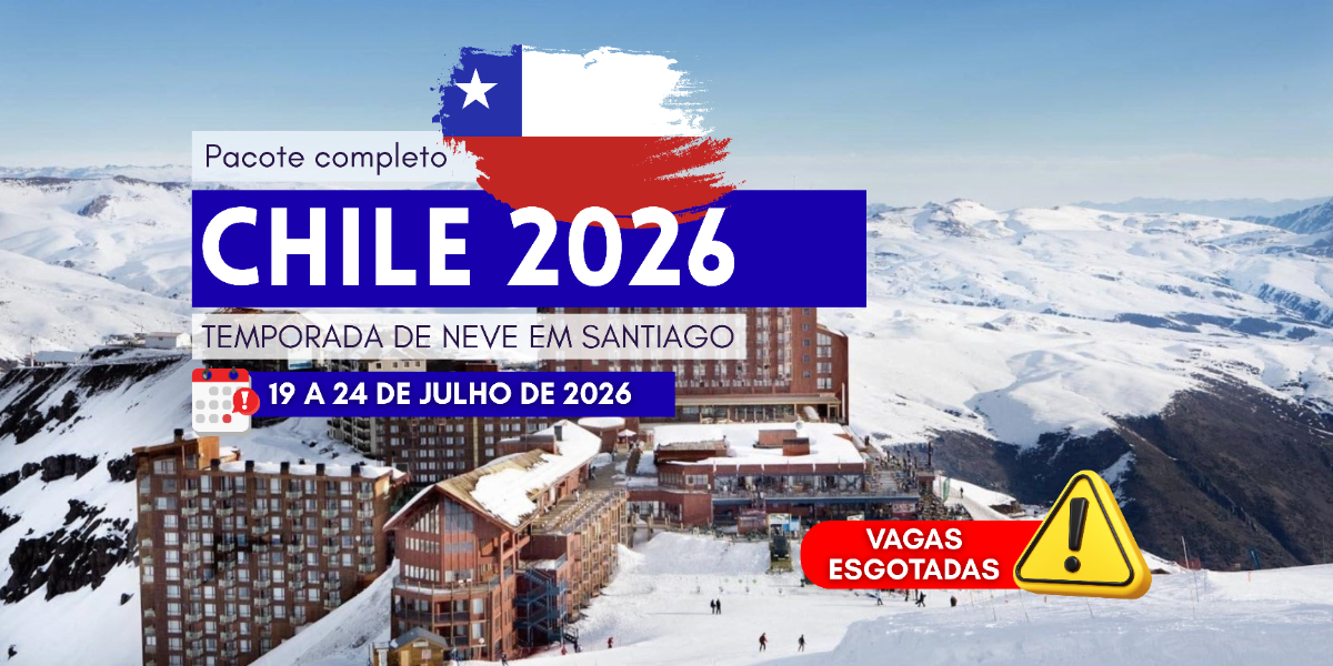 Temporada de Neve no Chile - Grupo 3