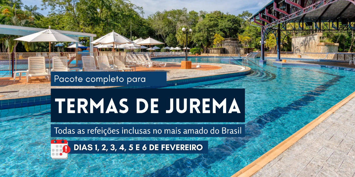Pacote Termas de Jurema