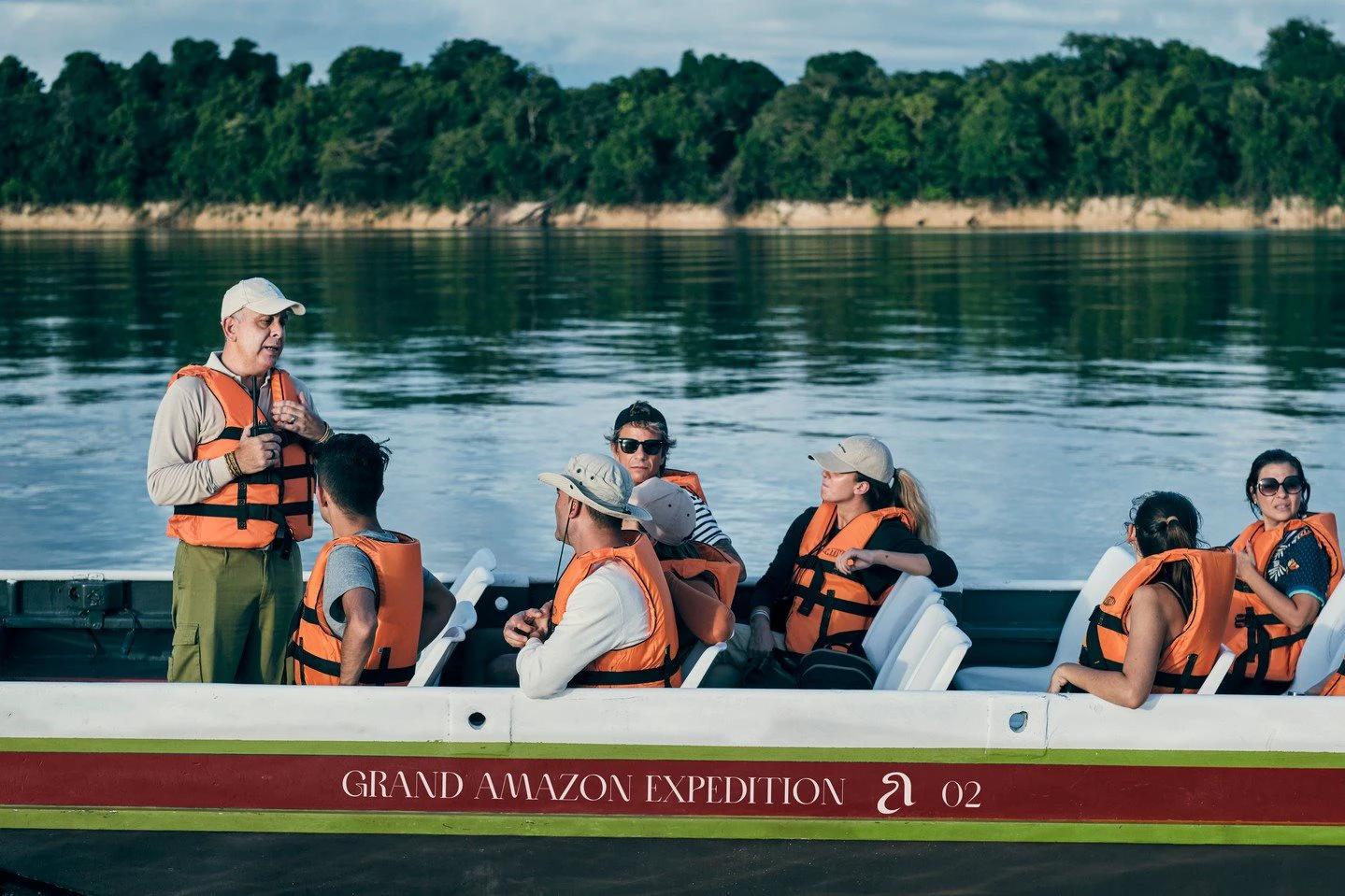 Grand Amazon Expedition – Cruzeiro pela Amazônia