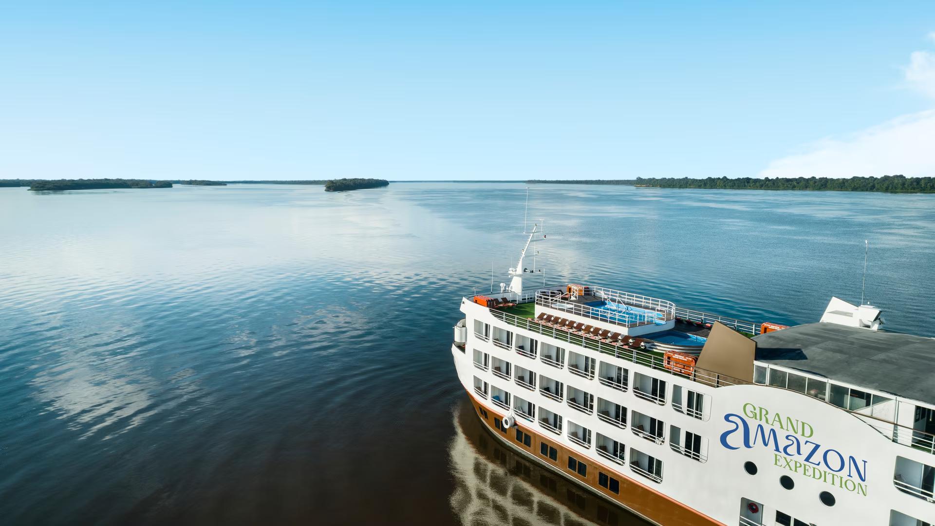 Grand Amazon Expedition – Cruzeiro pela Amazônia