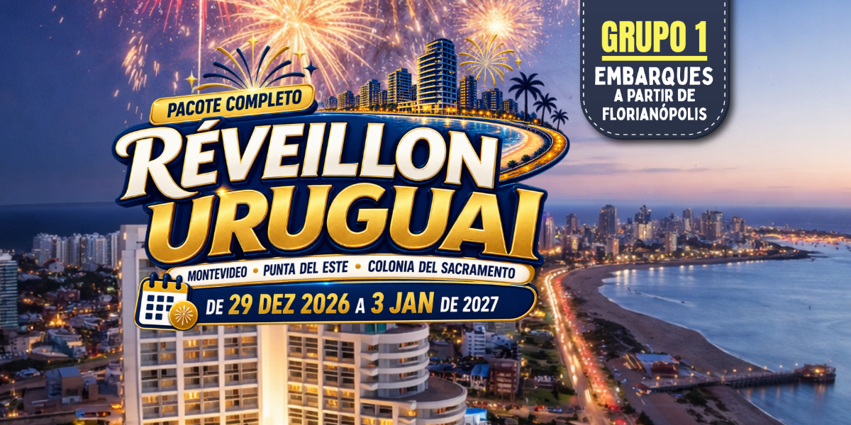 Réveillon no Uruguai