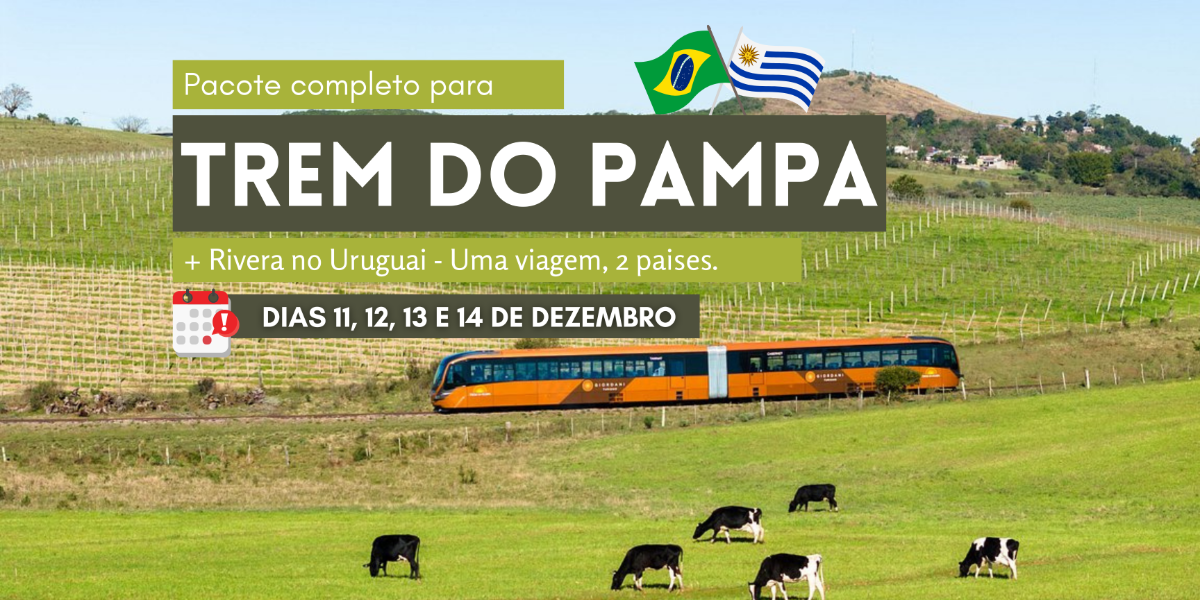 Pacote Trem do Pampa