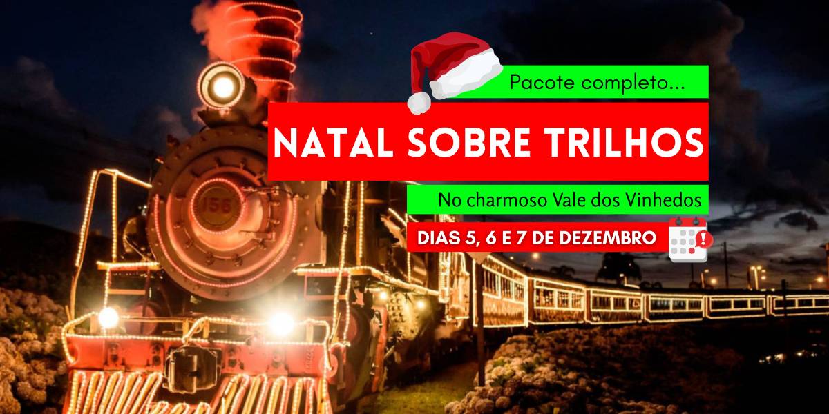 Natal Sobre Trilhos