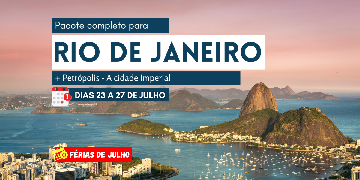Pacote Rio de Janeiro