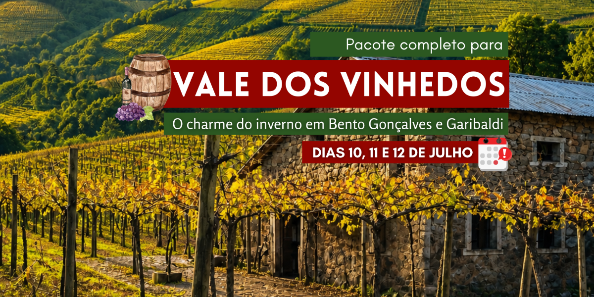 Inverno no Vale dos Vinhedos