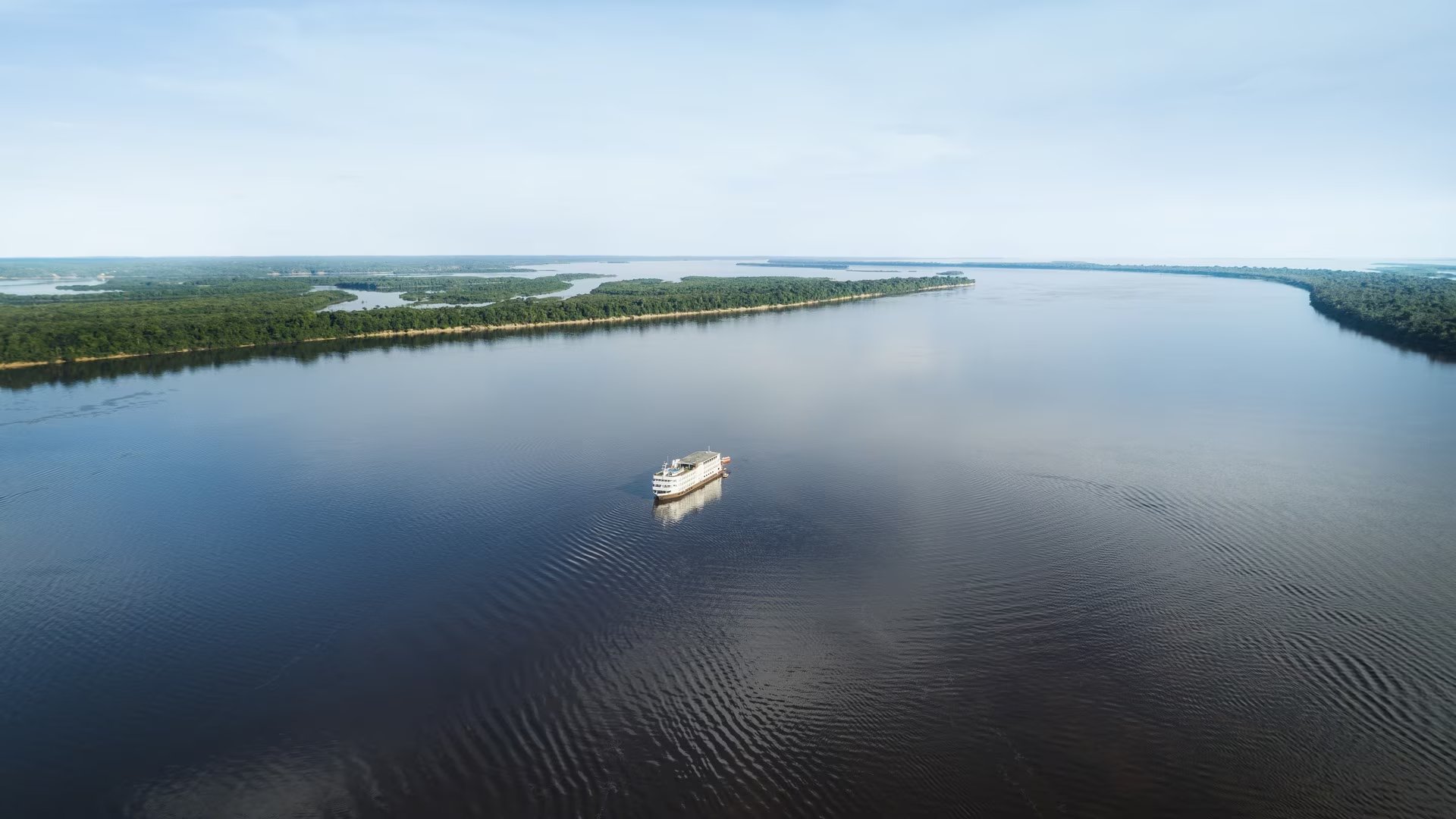 Grand Amazon Expedition – Cruzeiro pela Amazônia