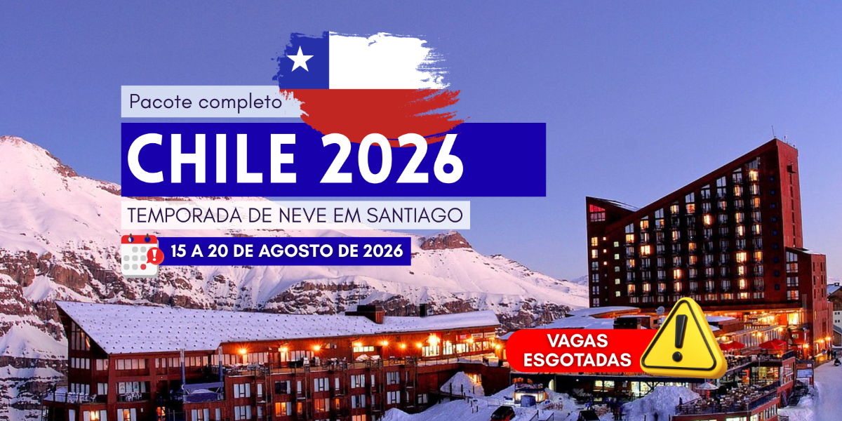 Temporada de Neve no Chile - Grupo 4