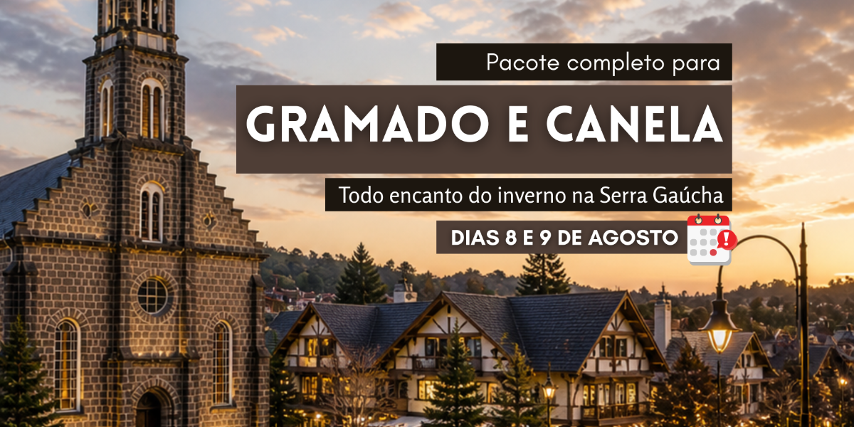 Inverno em Gramado e Canela