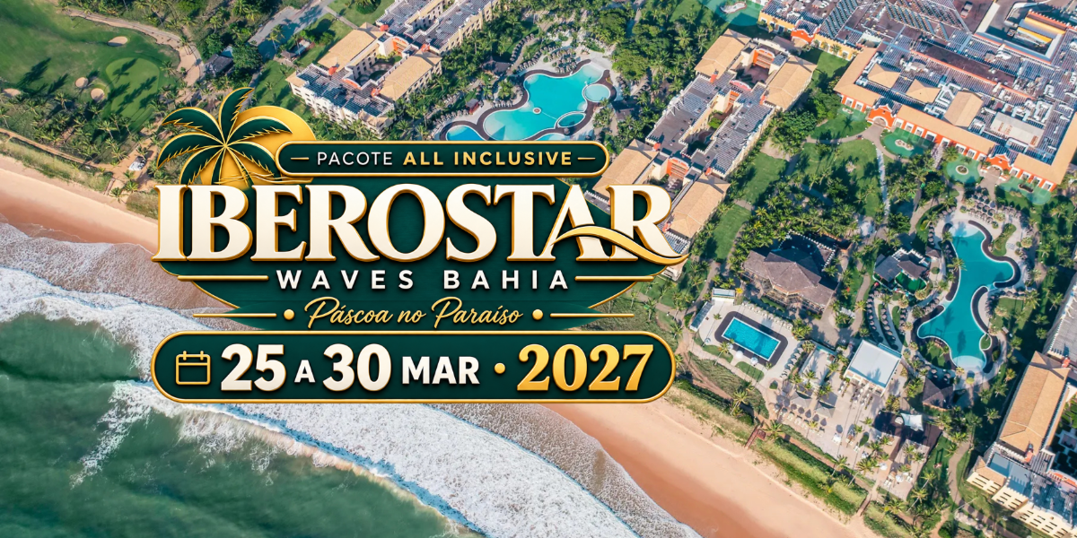 Páscoa no Paraíso Iberostar Waves Bahia