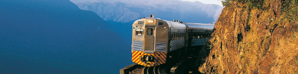 Trem de Morretes e Curitiba