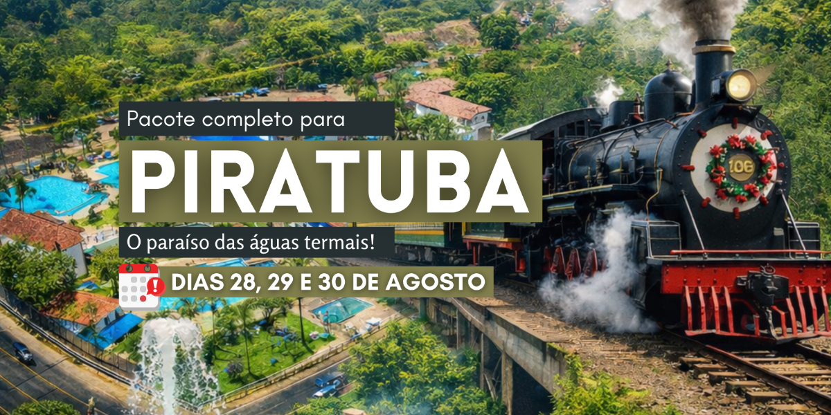 Piratuba Águas Termais + Trem das Termas