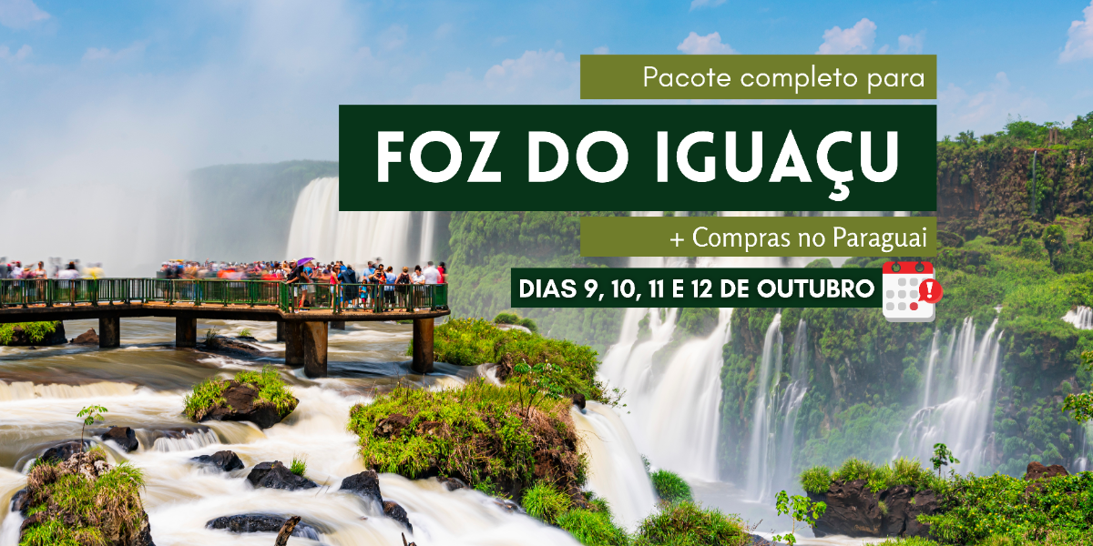 Pacote Foz do Iguaçu