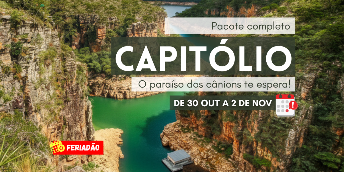 Capitólio - Minas Gerais