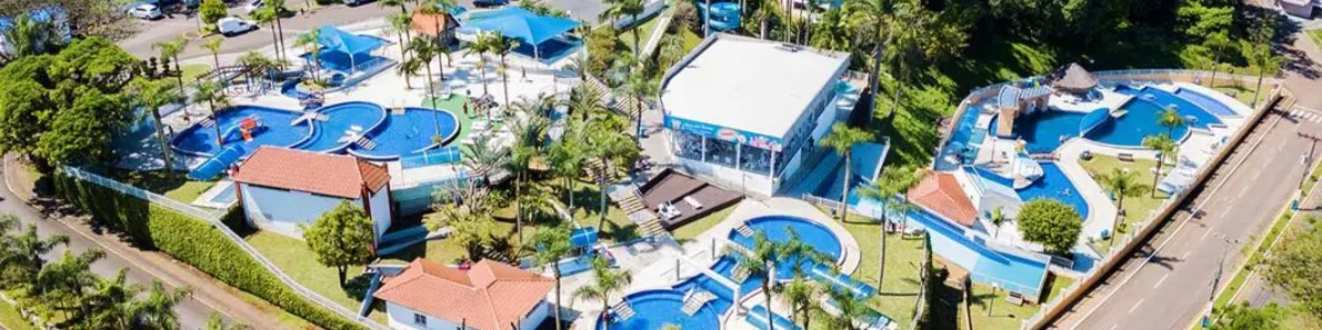 Piratuba Águas Termais + Trem das Termas