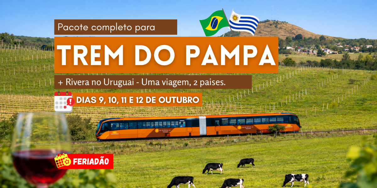 Pacote Trem do Pampa