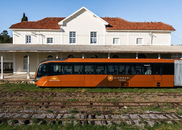 Pacote Trem do Pampa