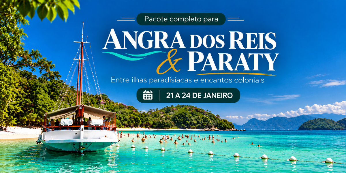 Angra dos Reis & Paraty
