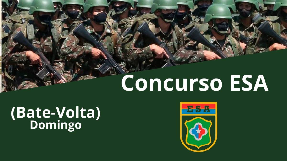 CONCURSO ESA - EM NITERÓI RJ