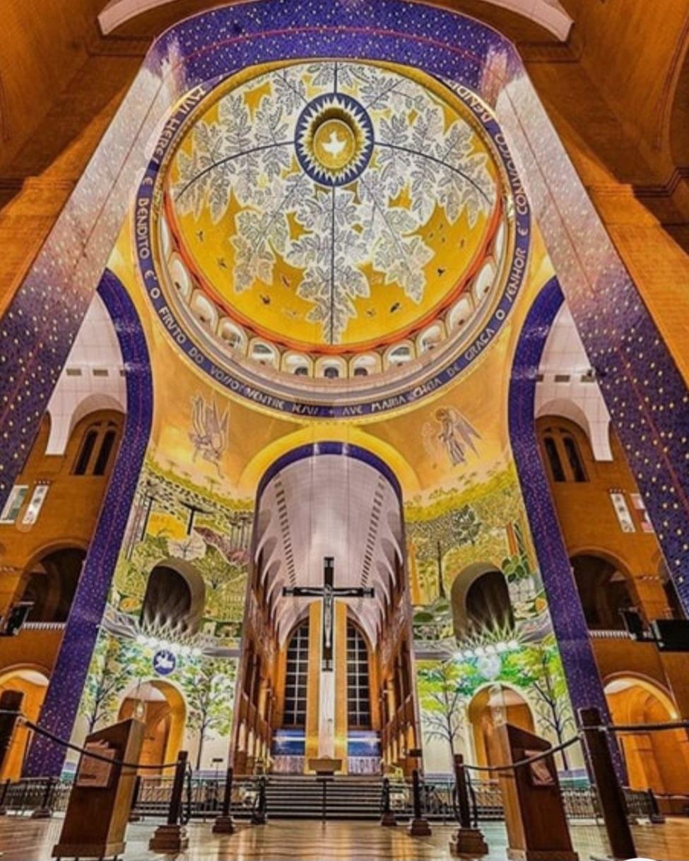Uma viagem de fé e peregrinação na casa da Mãe