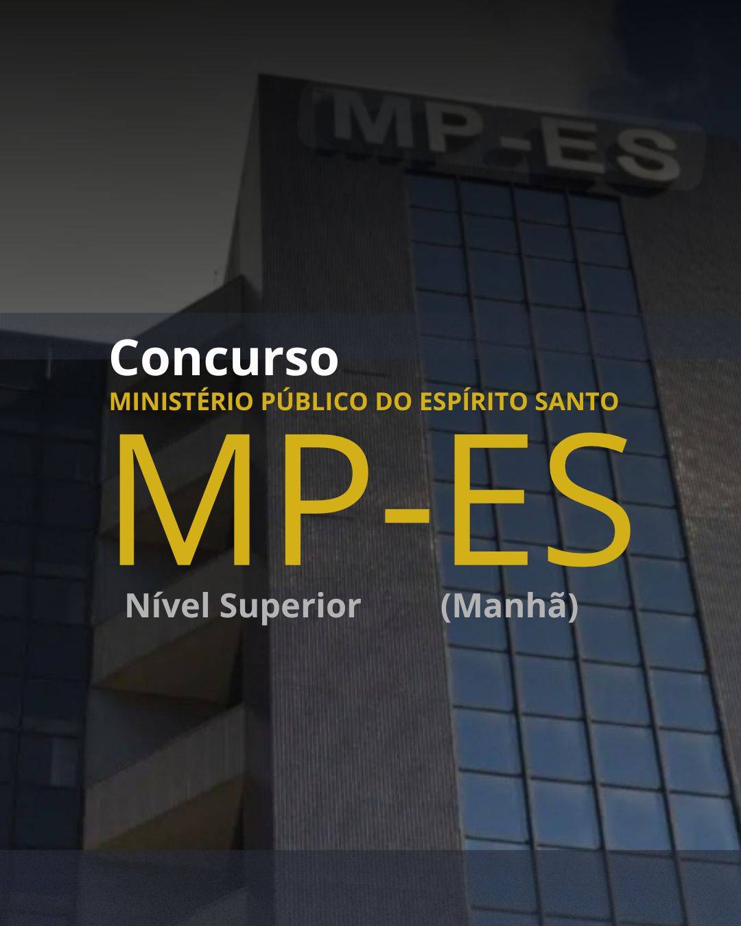 Concurso MP-ES (Superior)