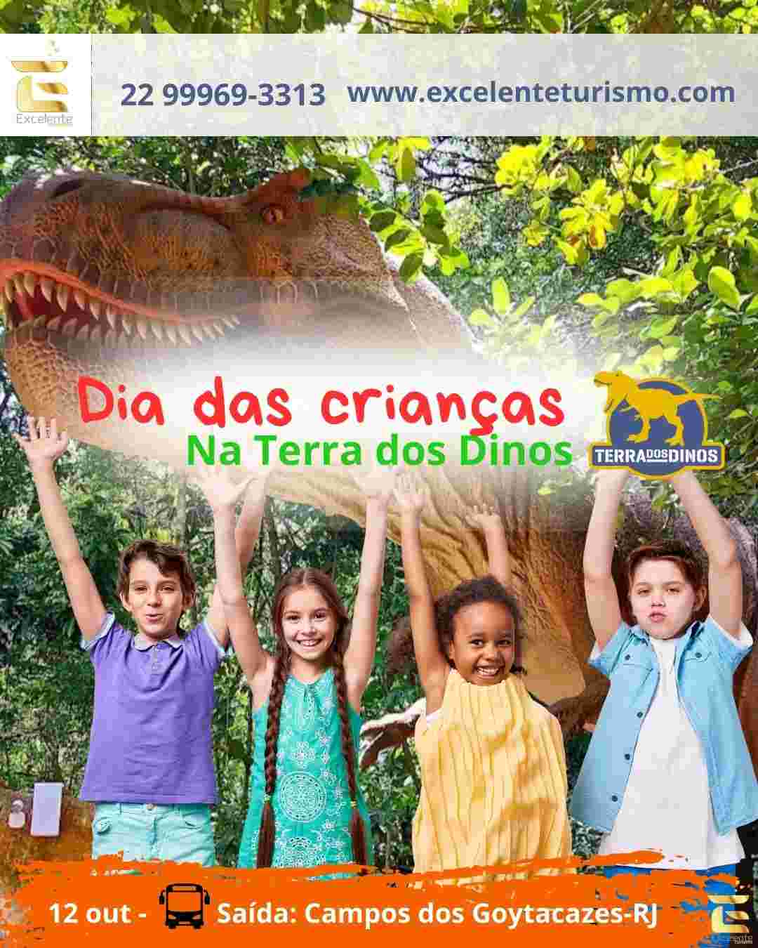 TERRA DOS DINOS / MIGUEL PEREIRA-RJ