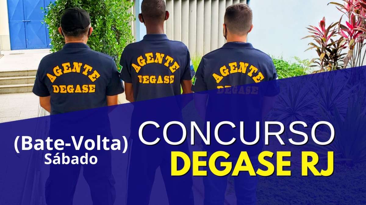 CONCURSO DEGASE NO RIO DE JANEIRO