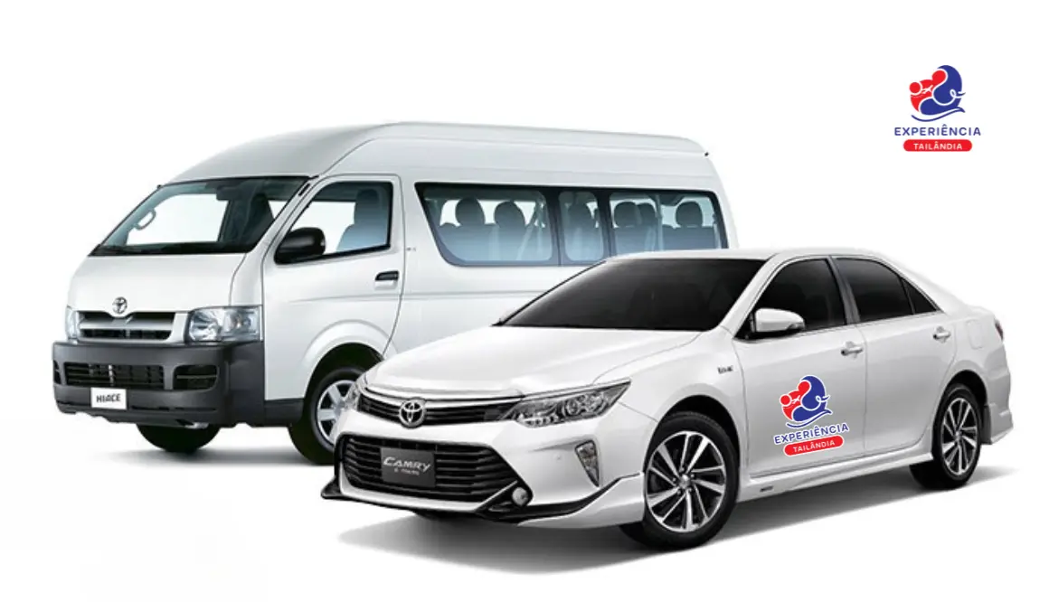 Transfer em Bangkok: Van privativa – de 2 a 7 passageiros