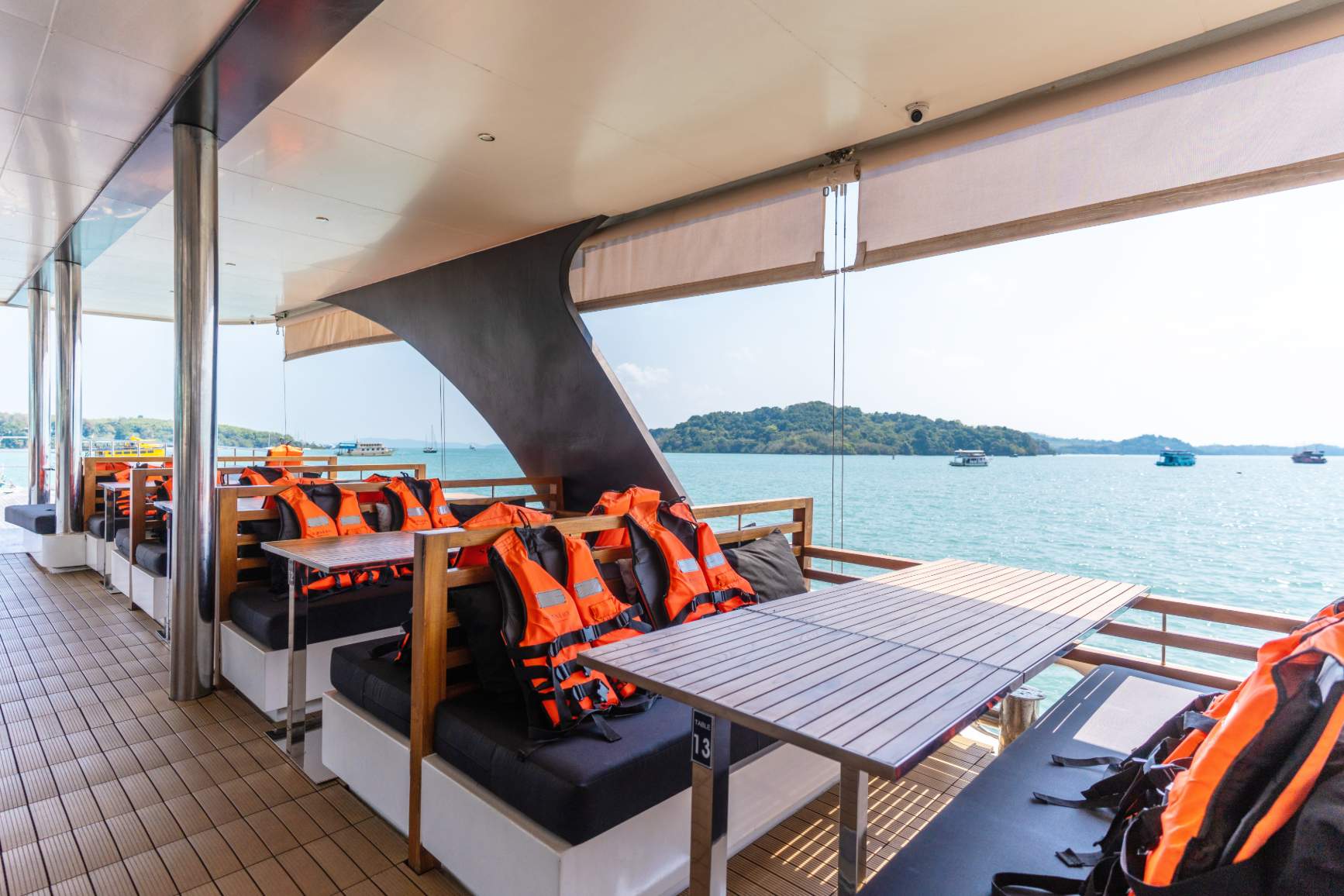 Tour James Bond e Phang-Nga bay com Power Catamaran (PK009)