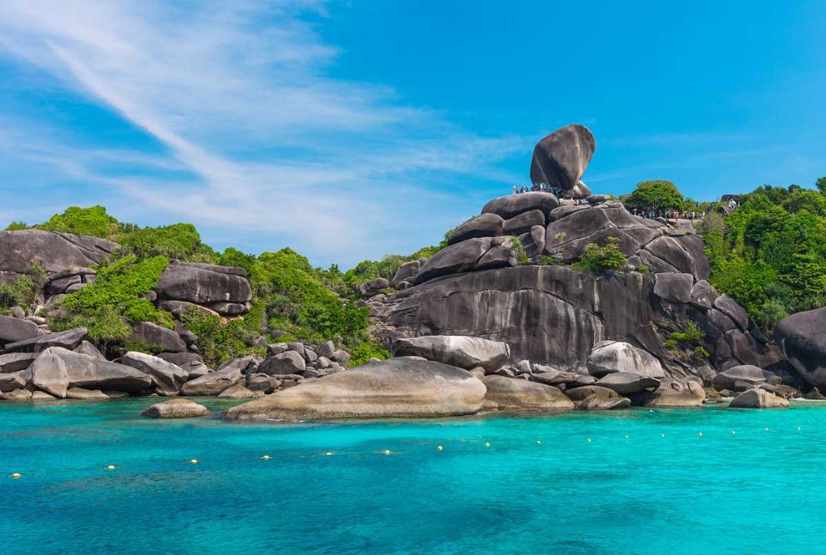 Similan Islands embarque em Phuket (PK023)