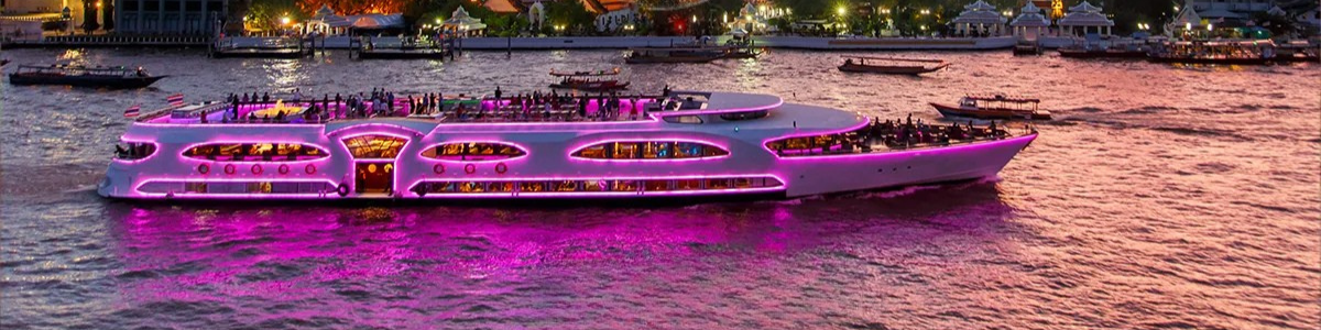 Cruzeiro Noturno de Luxo em Bangkok
