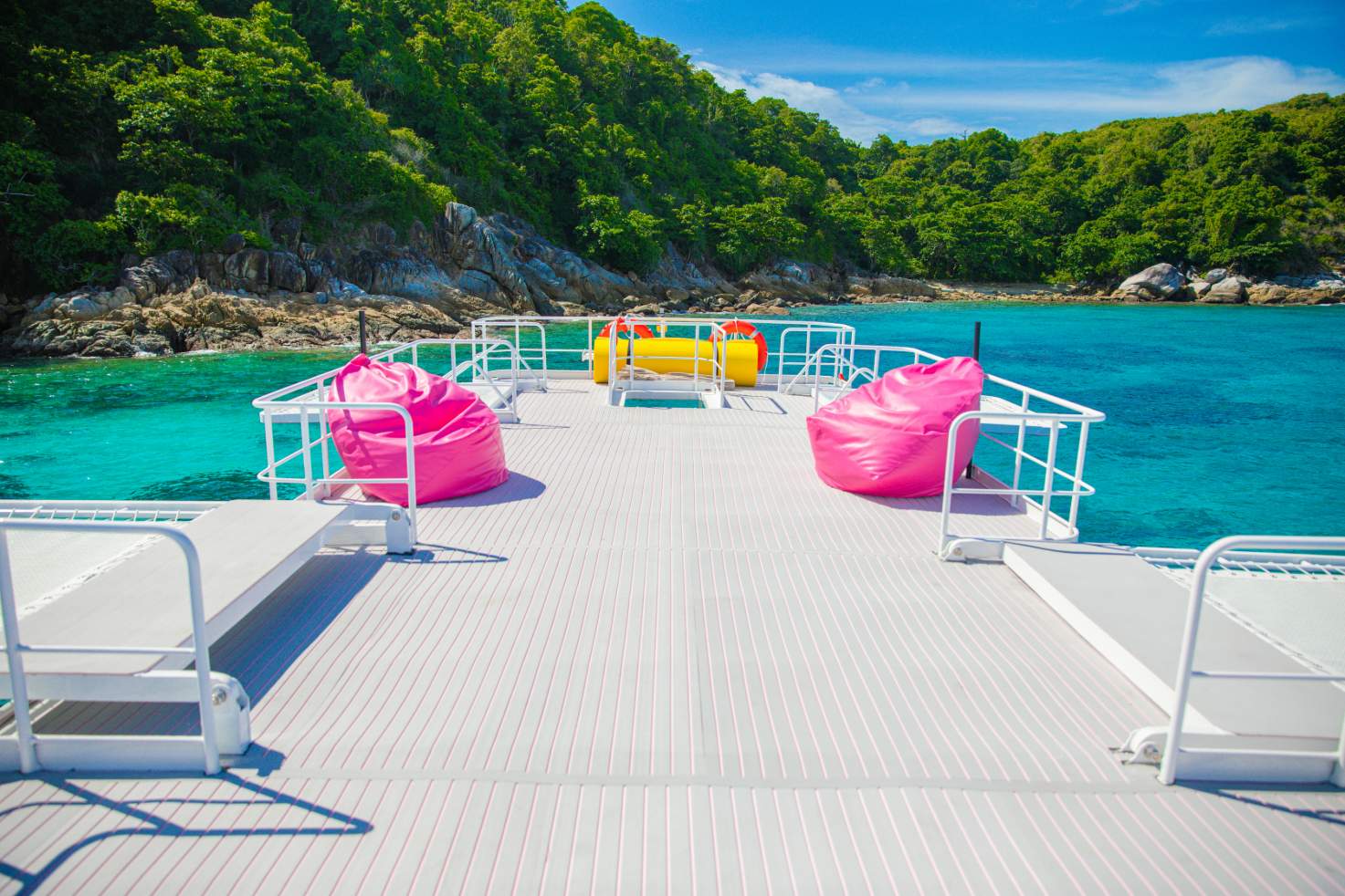 Tour Similan Islands com Speed Catamarã embarque em Phuket (PK020)