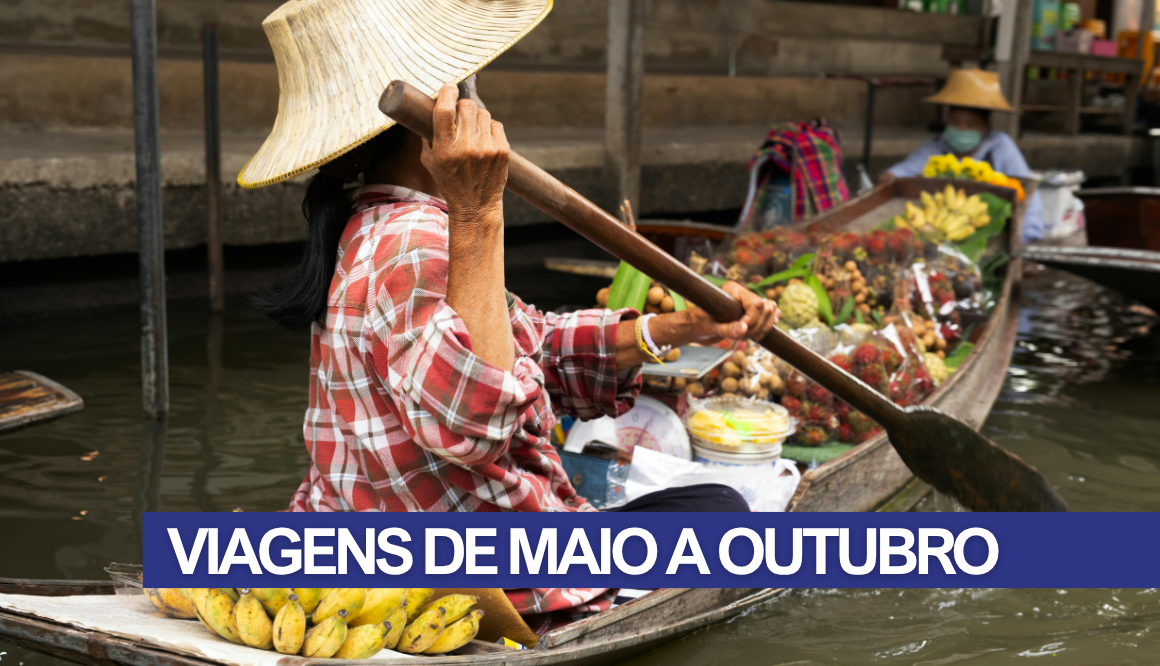 Tour Mercados e Templos em Português