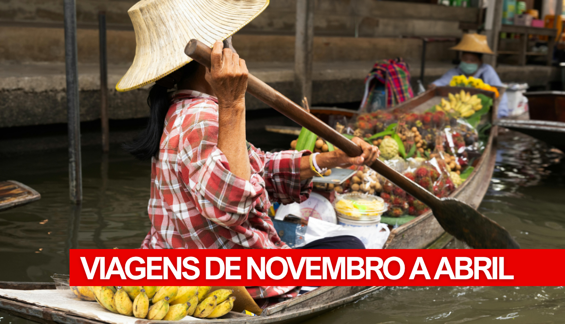 Tour Mercados e Templos em Português